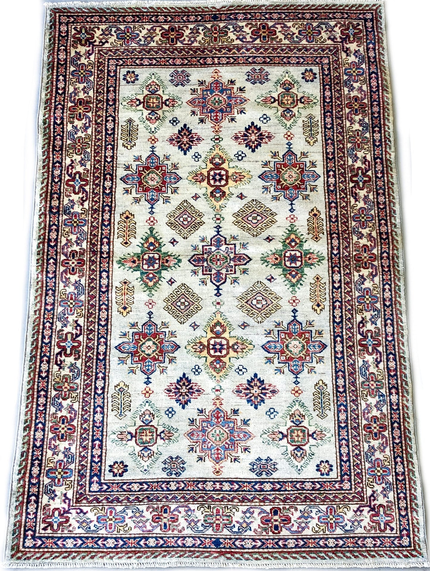 Super Kazak ivory 4x6