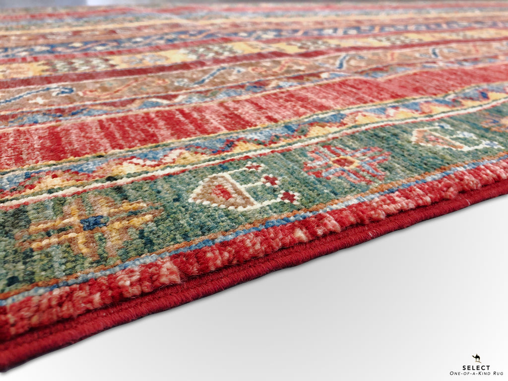 Turkish Shawl 8' Runner red/mt