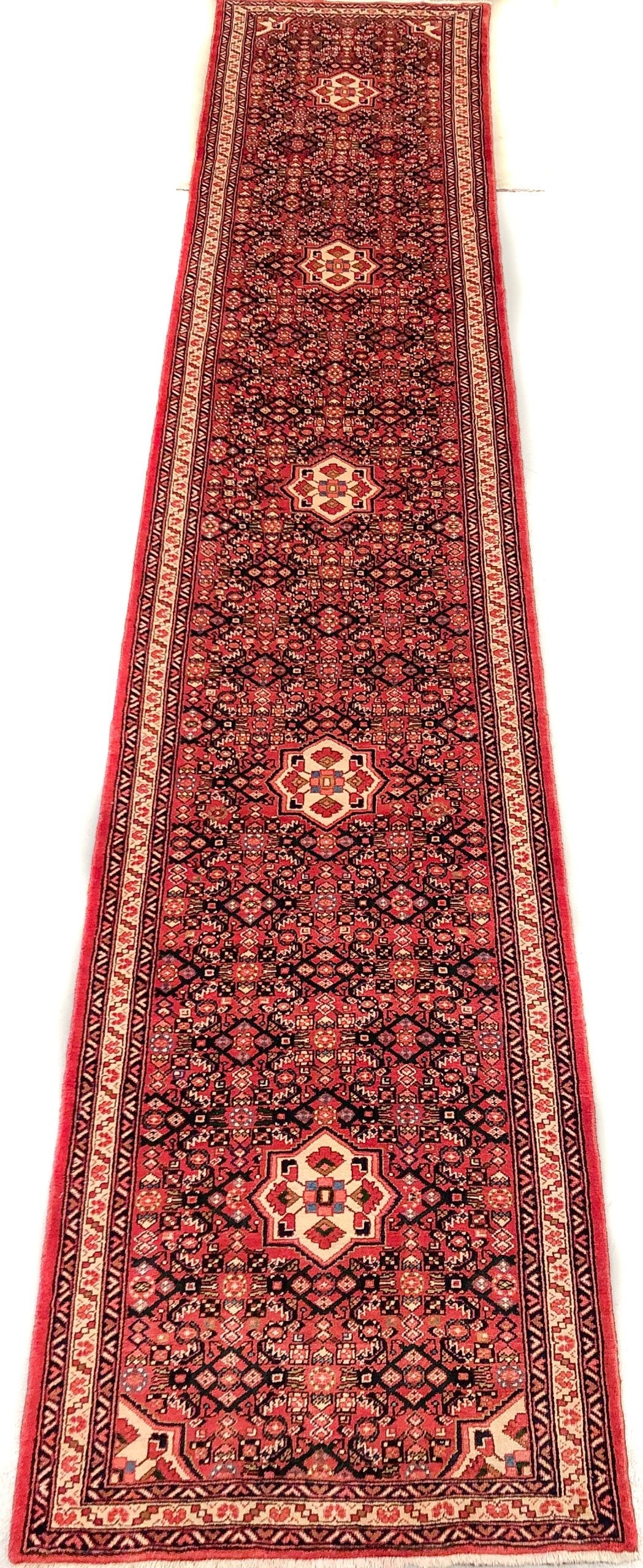 Persian Hosseinabad red 16' Runner