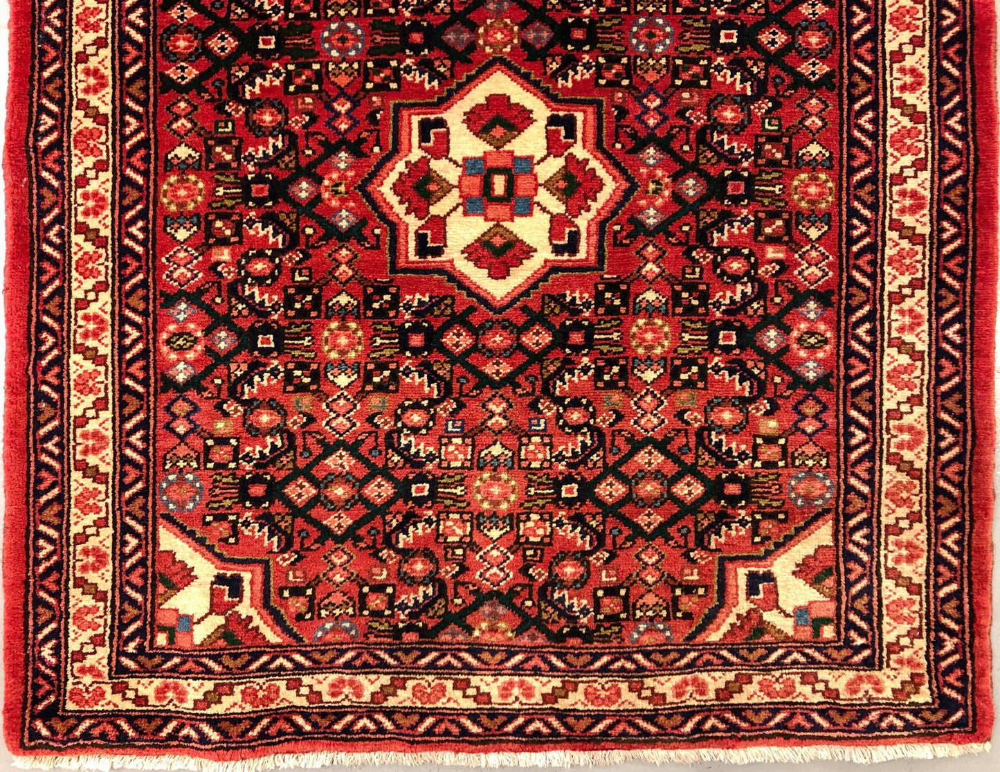 Persian Hosseinabad red 16' Runner