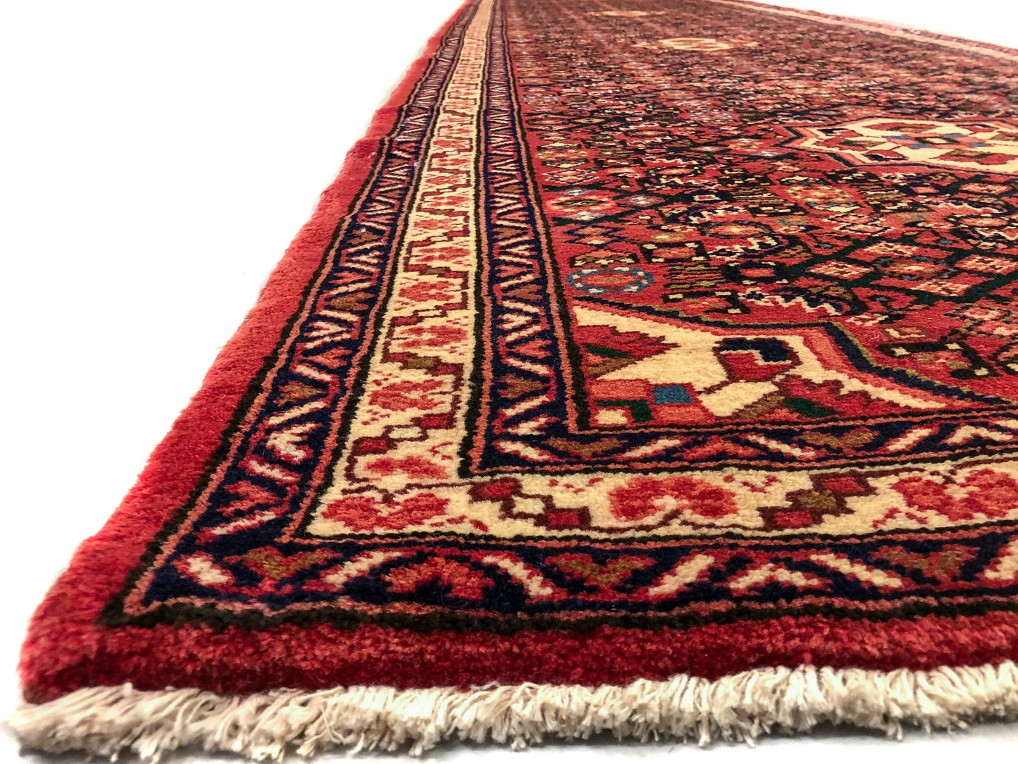 Persian Hosseinabad red 16' Runner