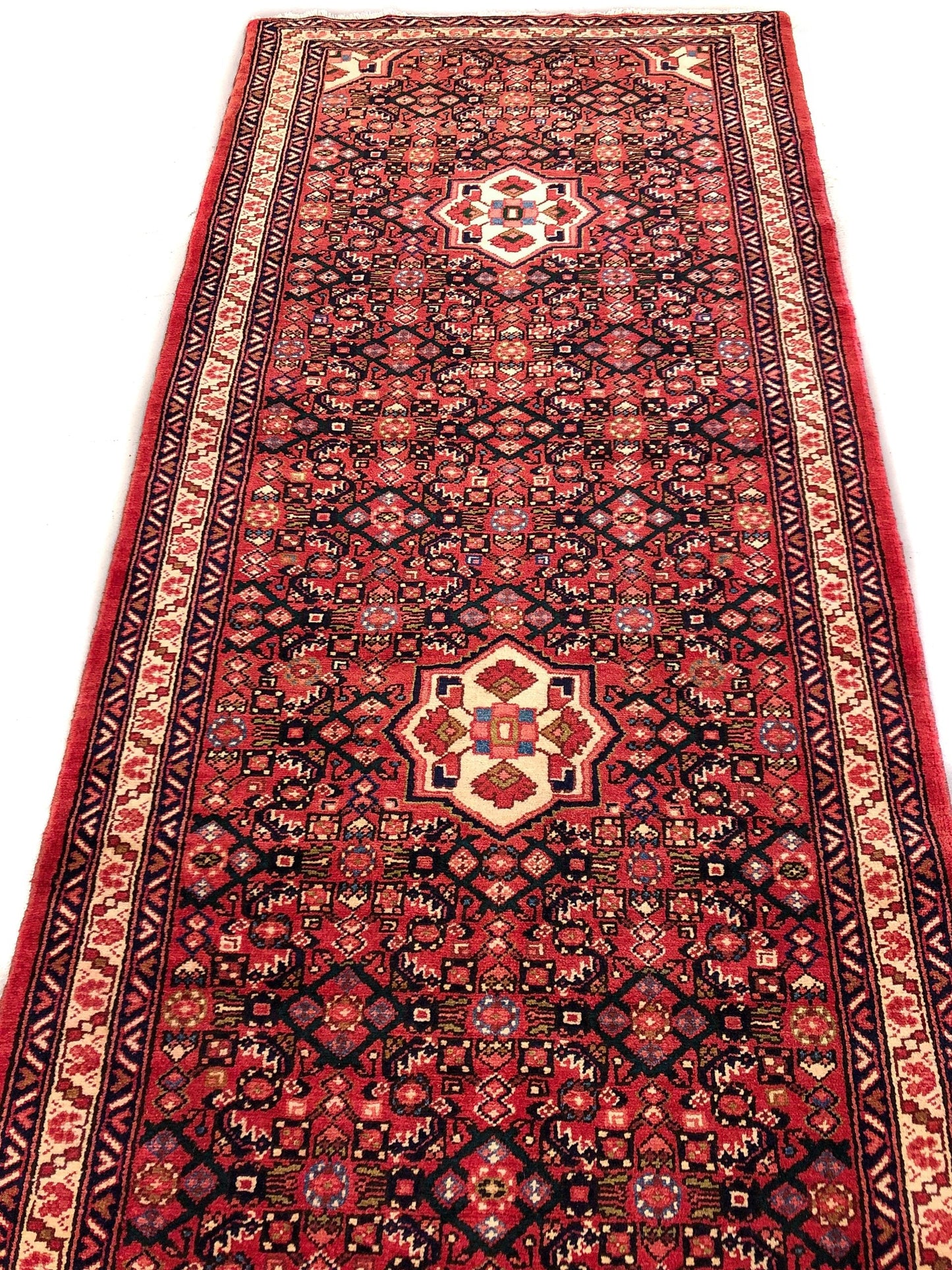 Persian Hosseinabad red 16' Runner