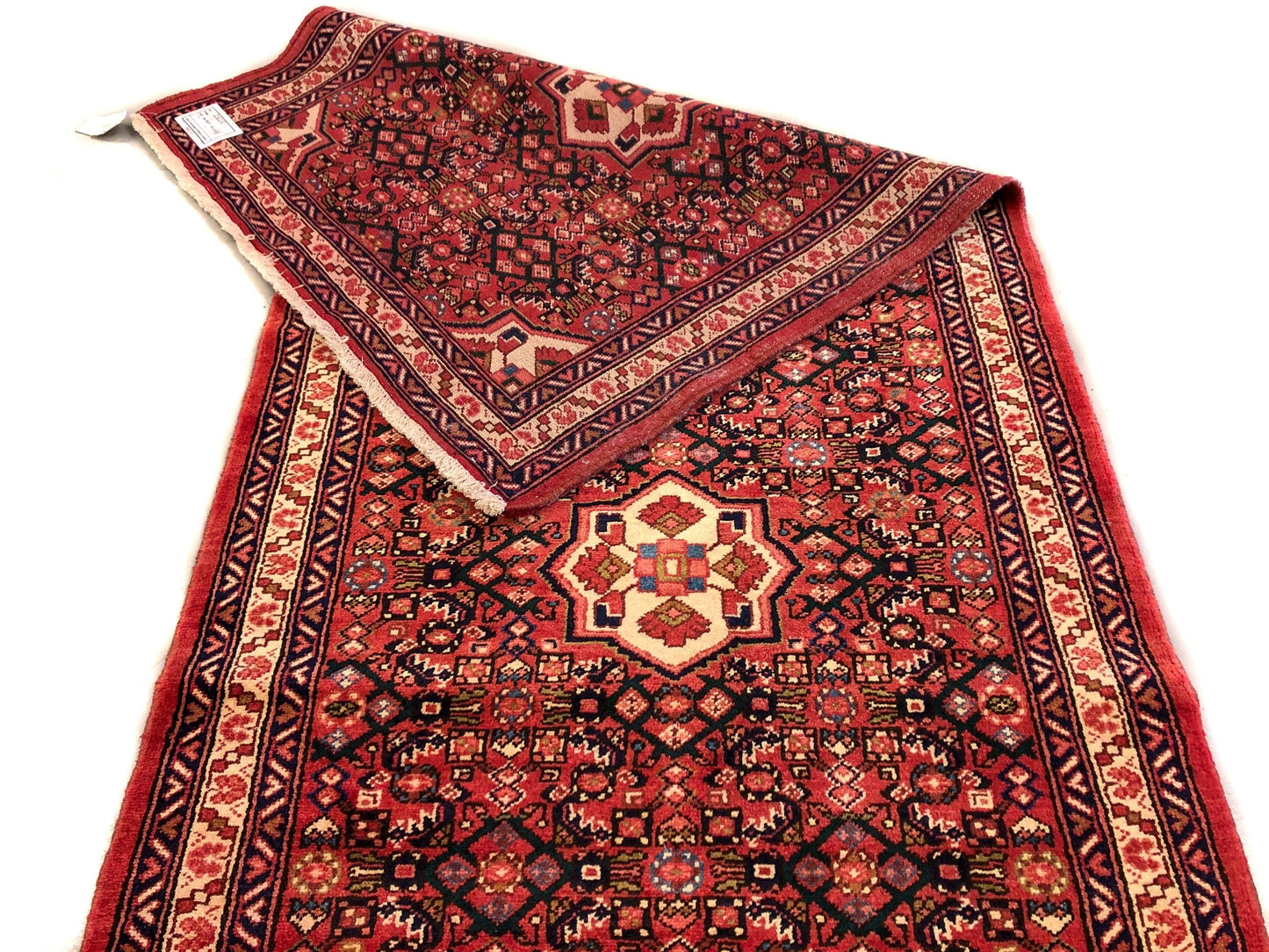 Persian Hosseinabad red 16' Runner