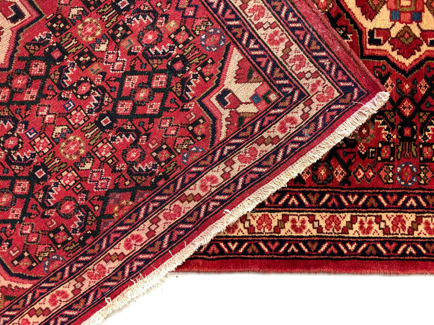 Persian Hosseinabad red 16' Runner