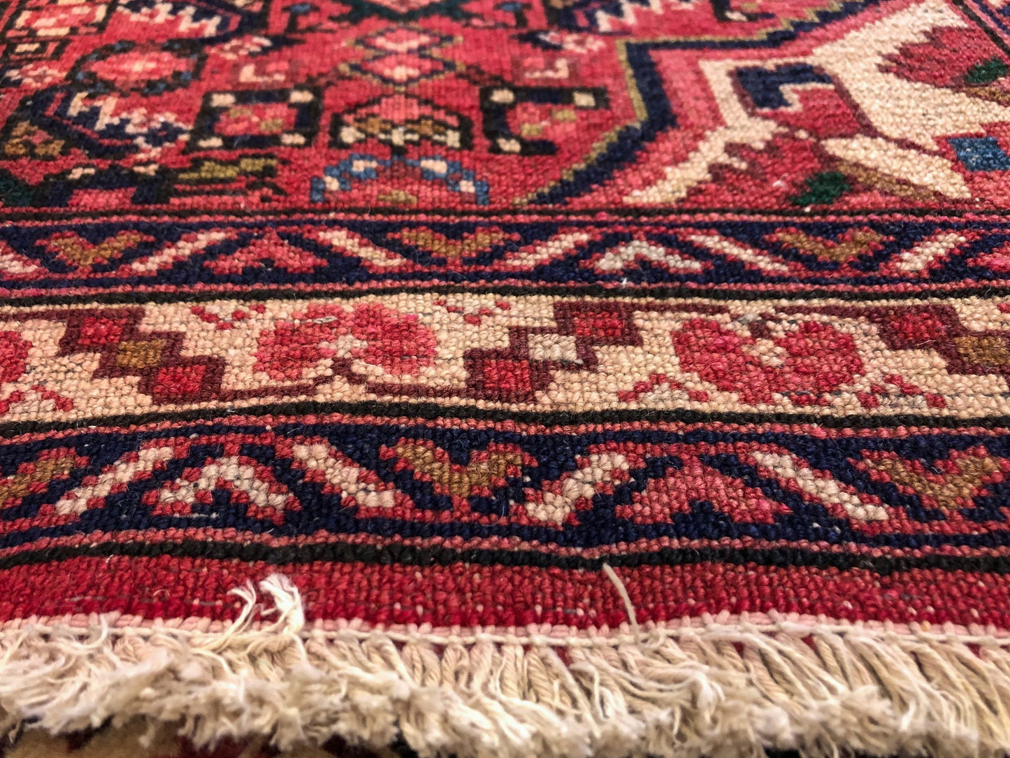 Persian Hosseinabad red 16' Runner