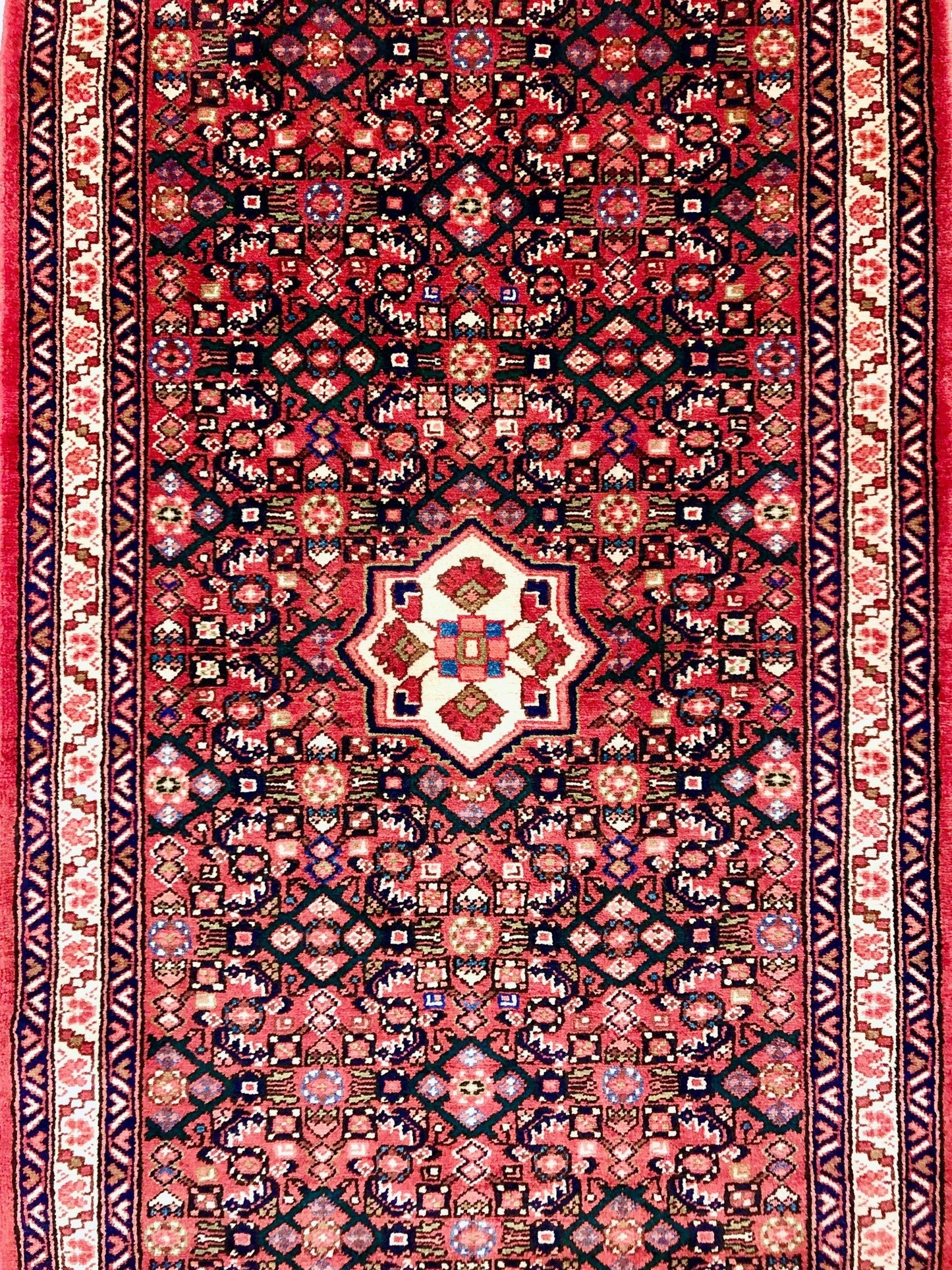 Persian Hosseinabad red 16' Runner