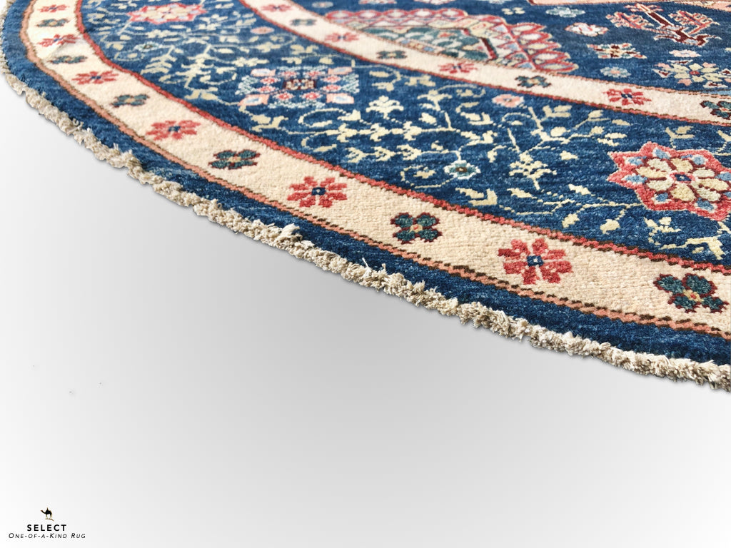 Mamluk (8' Round) blue