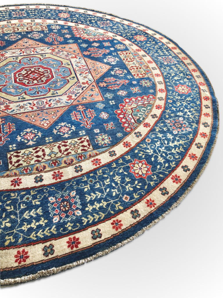 Mamluk (8' Round) blue