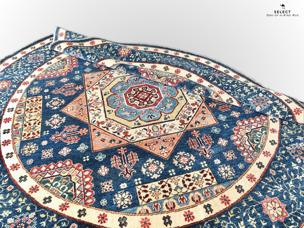 Mamluk (8' Round) blue