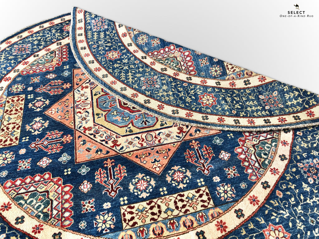 Mamluk (8' Round) blue