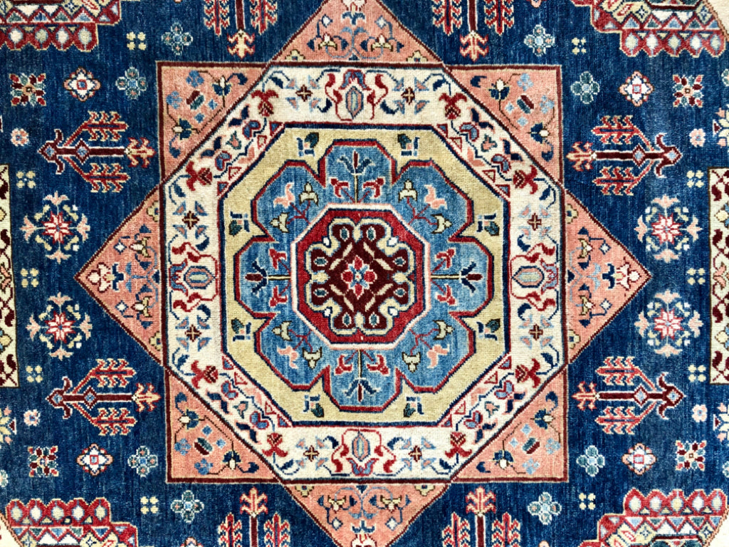 Mamluk (8' Round) blue