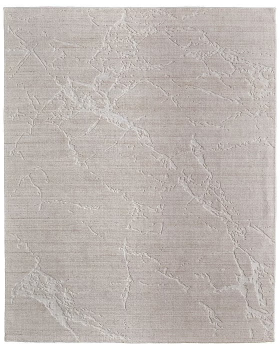 Marble-Textured (5x8) ivory