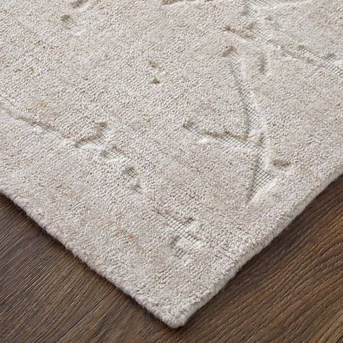 Marble-Textured (5x8) ivory