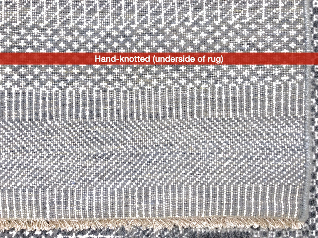 Durva - Grass Design gray 12x15