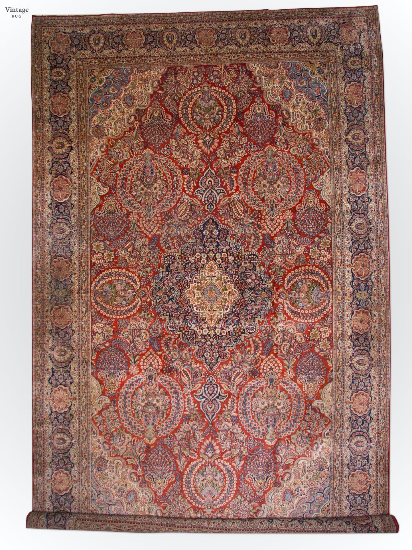 Persian Kasvin (11x18)