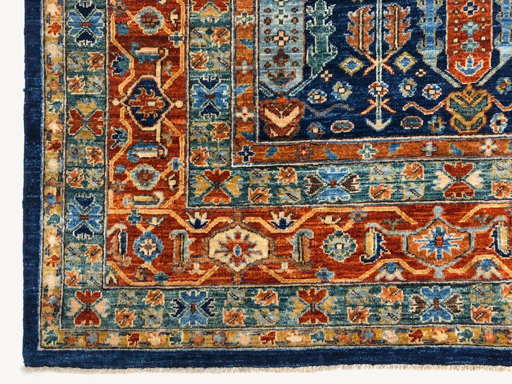 Afghan-Made Serapi (10x14)