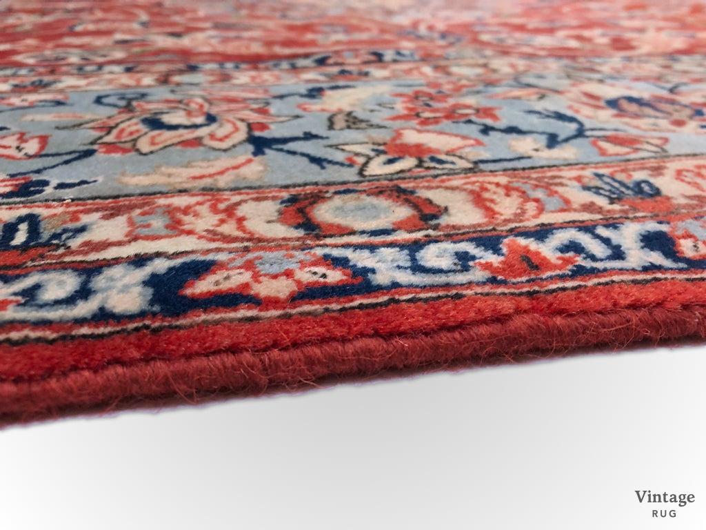 Persian Isfahan red/blue 5x8