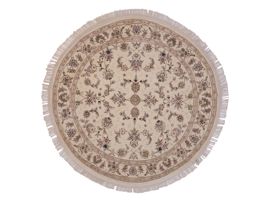 Indo-Persian ivory 5' Round