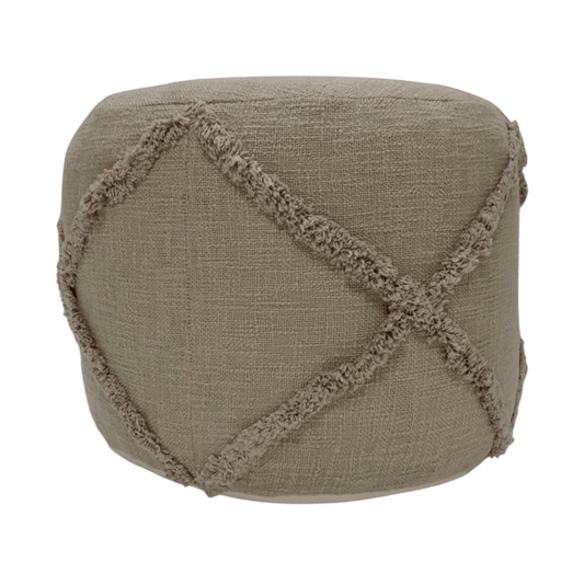 Round Pouf