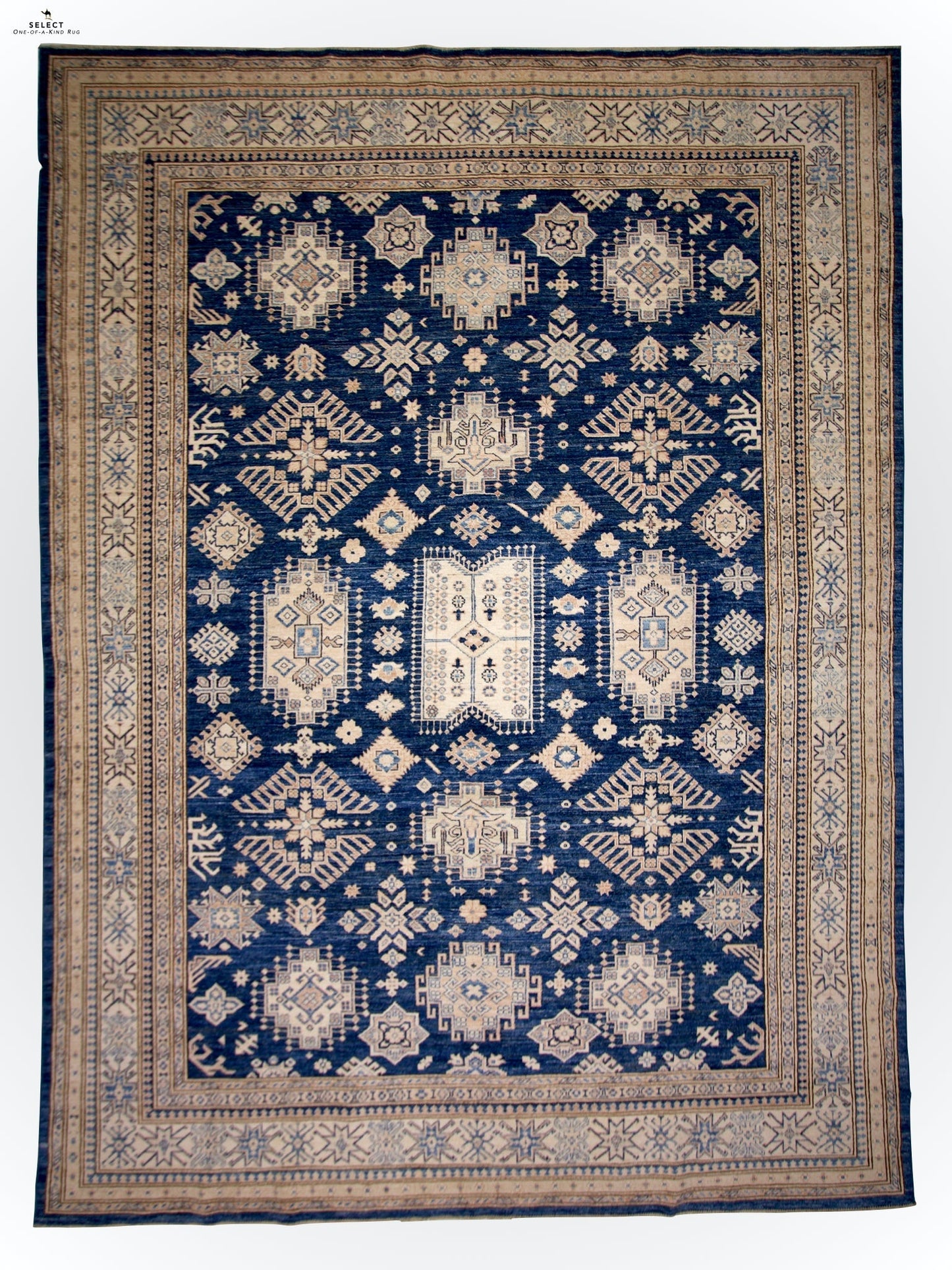 Antique Washed Super Kazak (8x11)