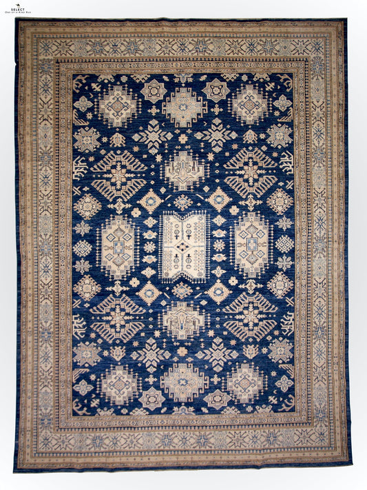 Antique Washed Super Kazak (8x11)