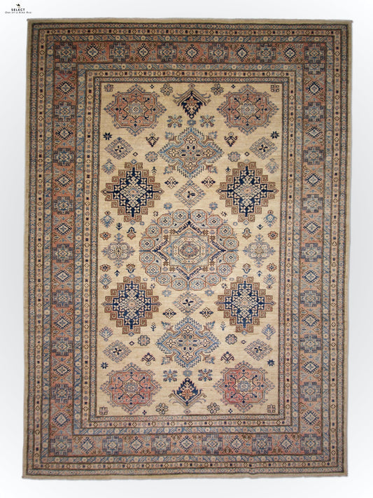 Antique Washed Super Kazak (7x9) ivo/pch