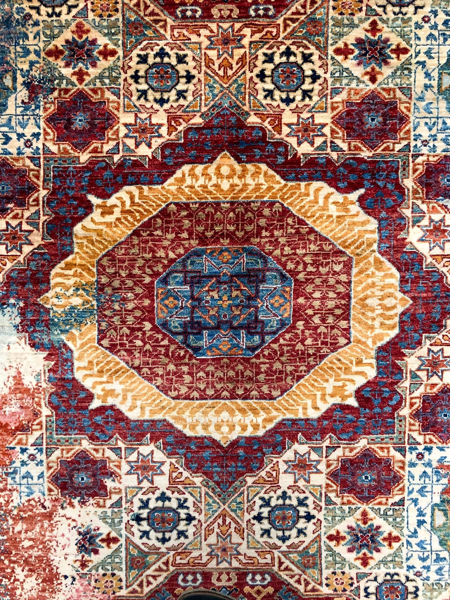 Celestial Mamluk (10x14) red/mt