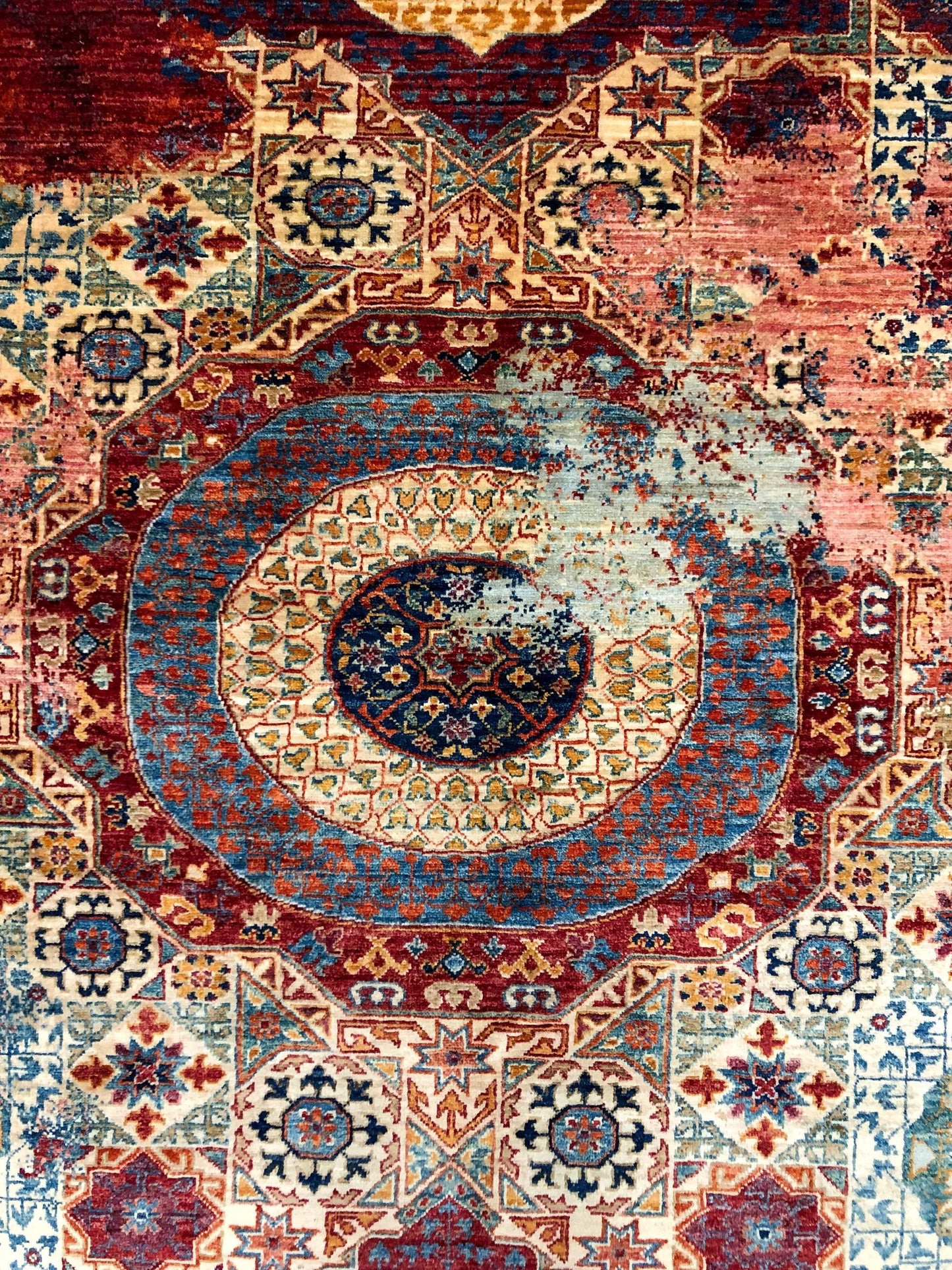 Celestial Mamluk (10x14) red/mt