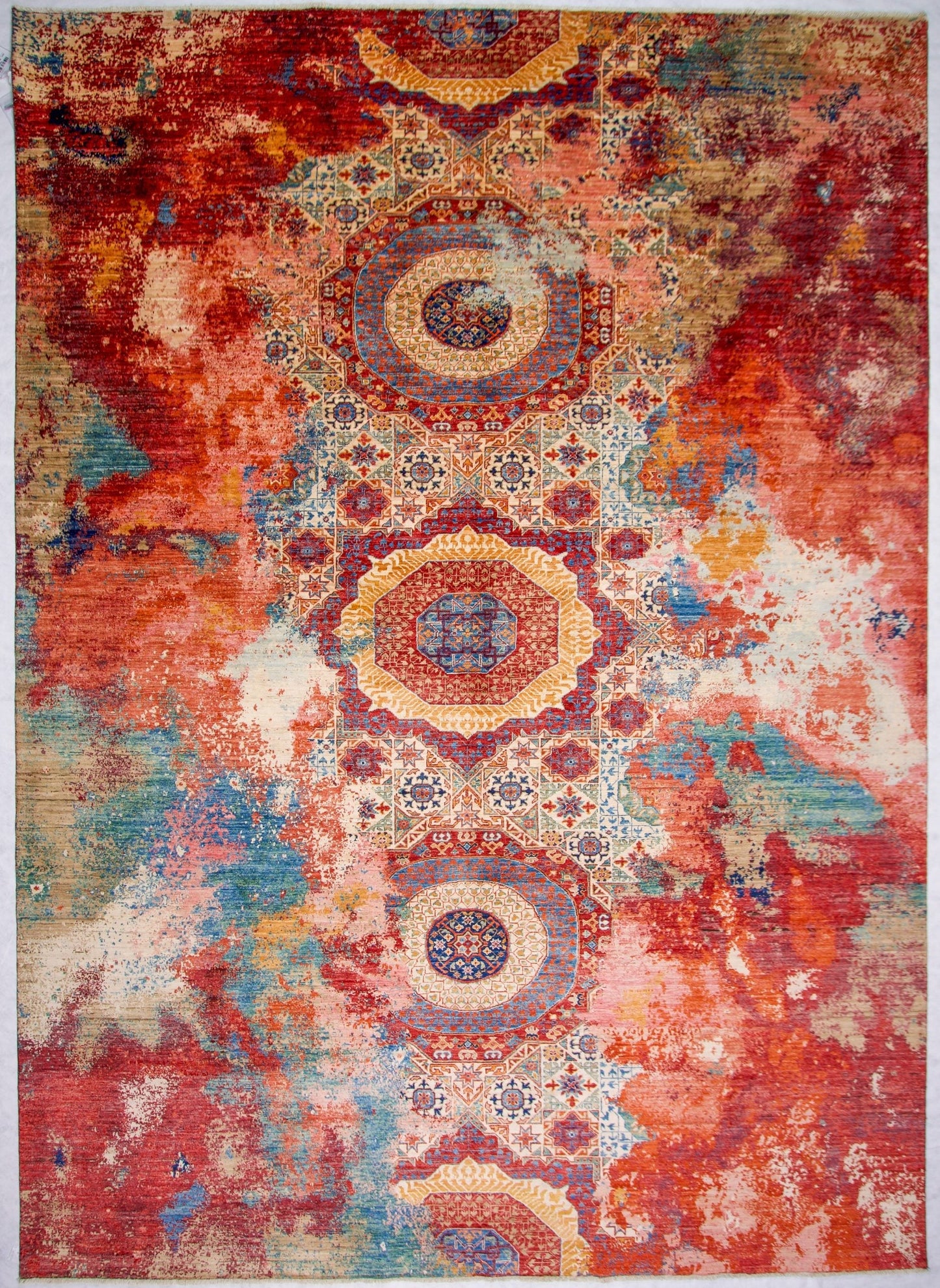 Celestial Mamluk (10x14) red/mt