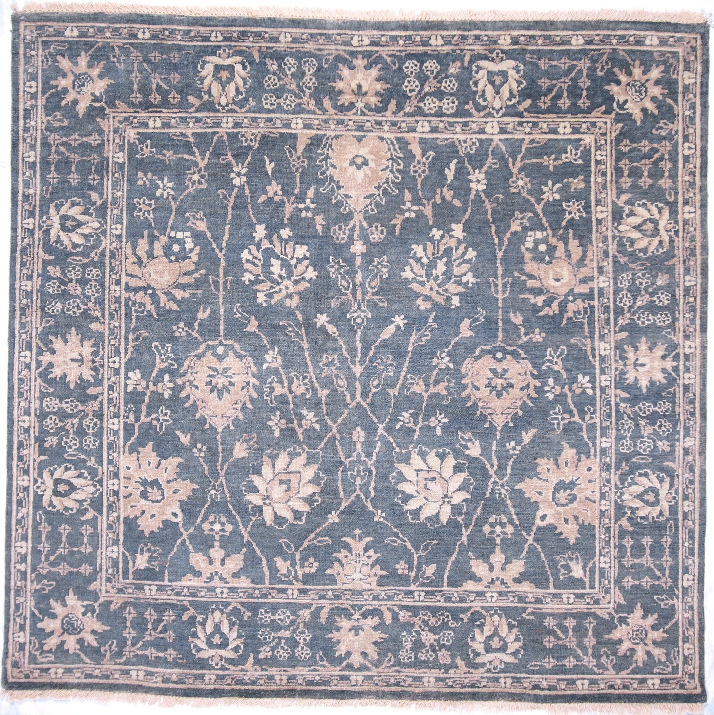 Oak Collection (6' Square) blue