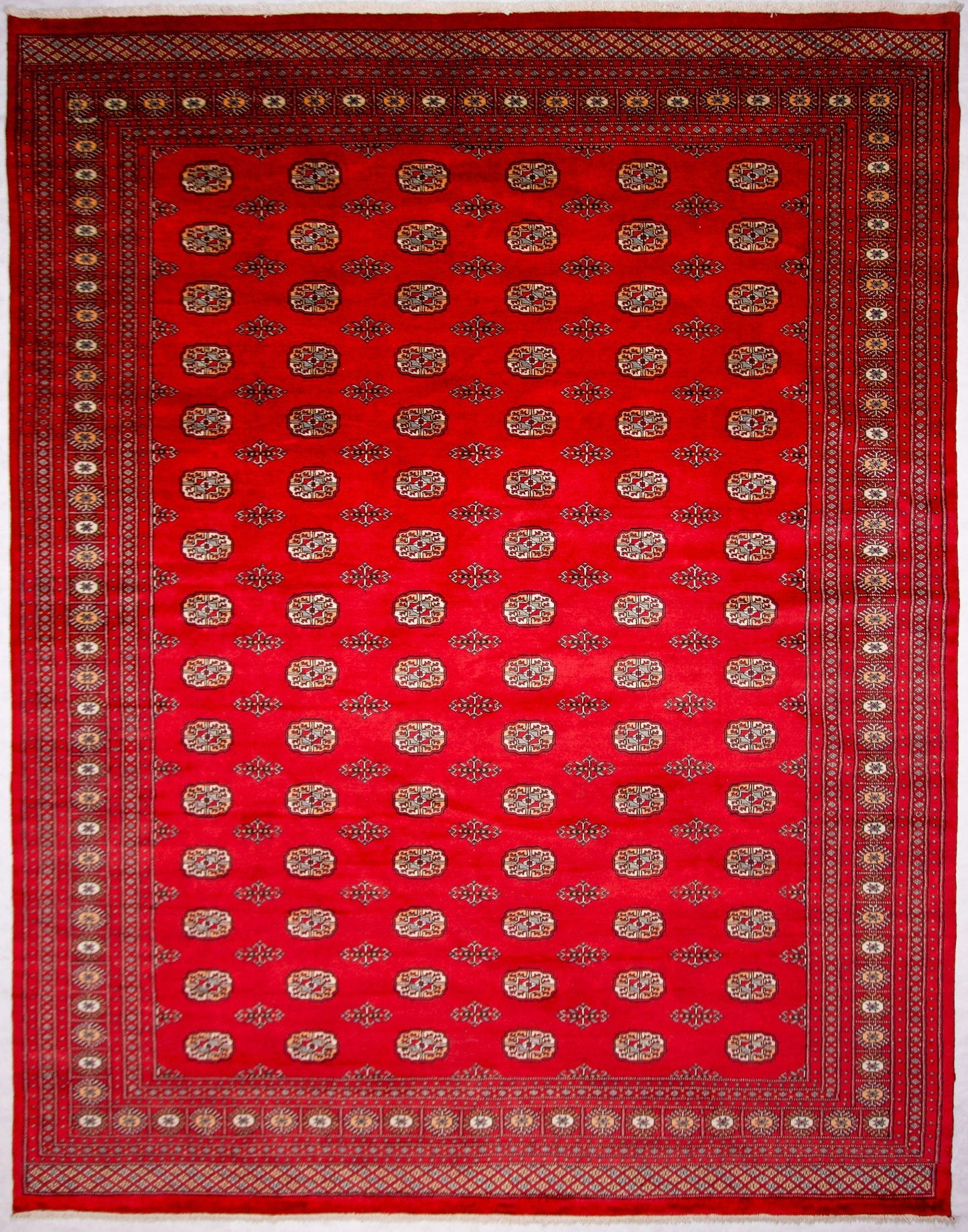 Bokhara (9x12) red