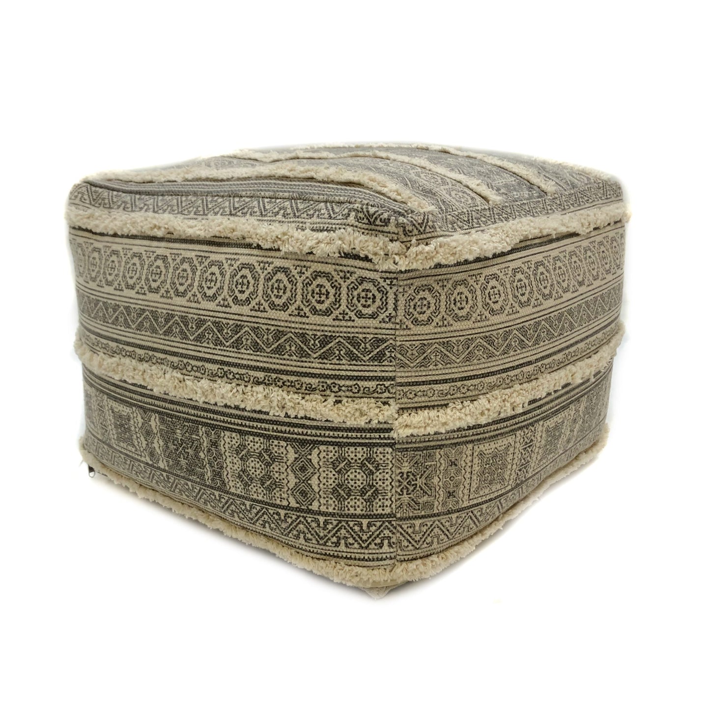 Moroccan-Style Pouf