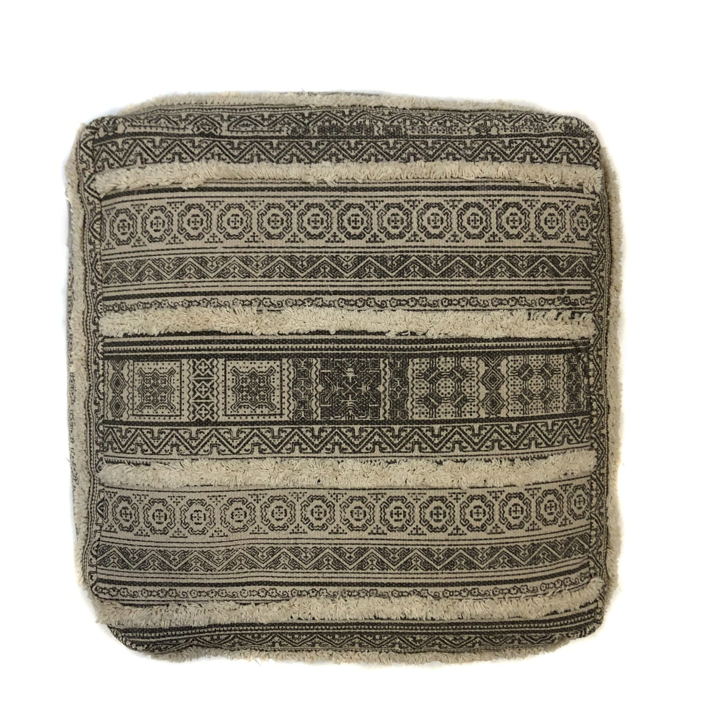 Moroccan-Style Pouf