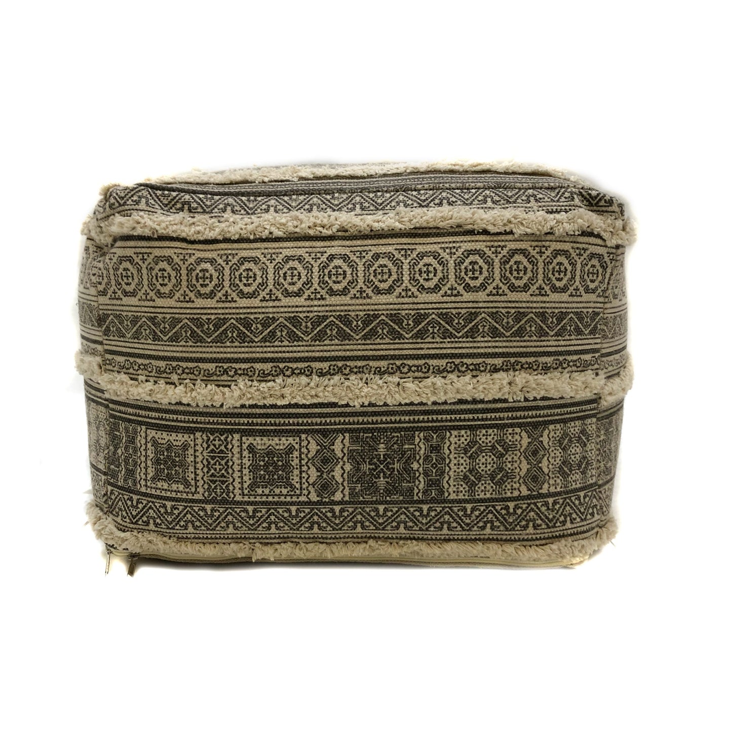 Moroccan-Style Pouf