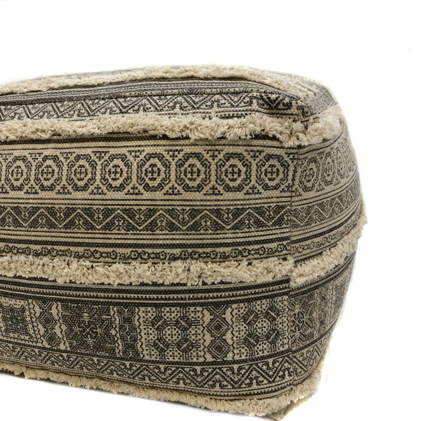 Moroccan-Style Pouf