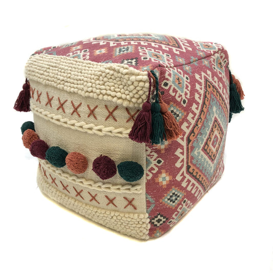 Moroccan-Style Pouf