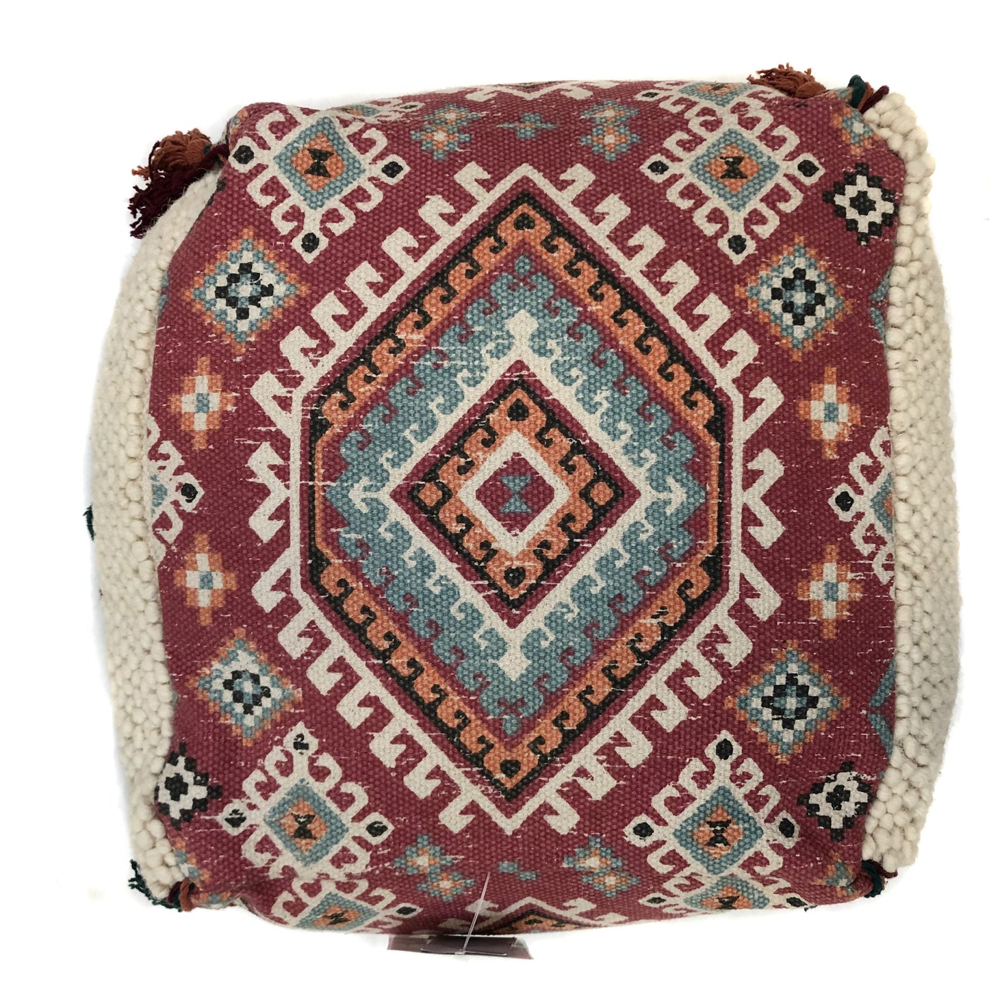 Moroccan-Style Pouf