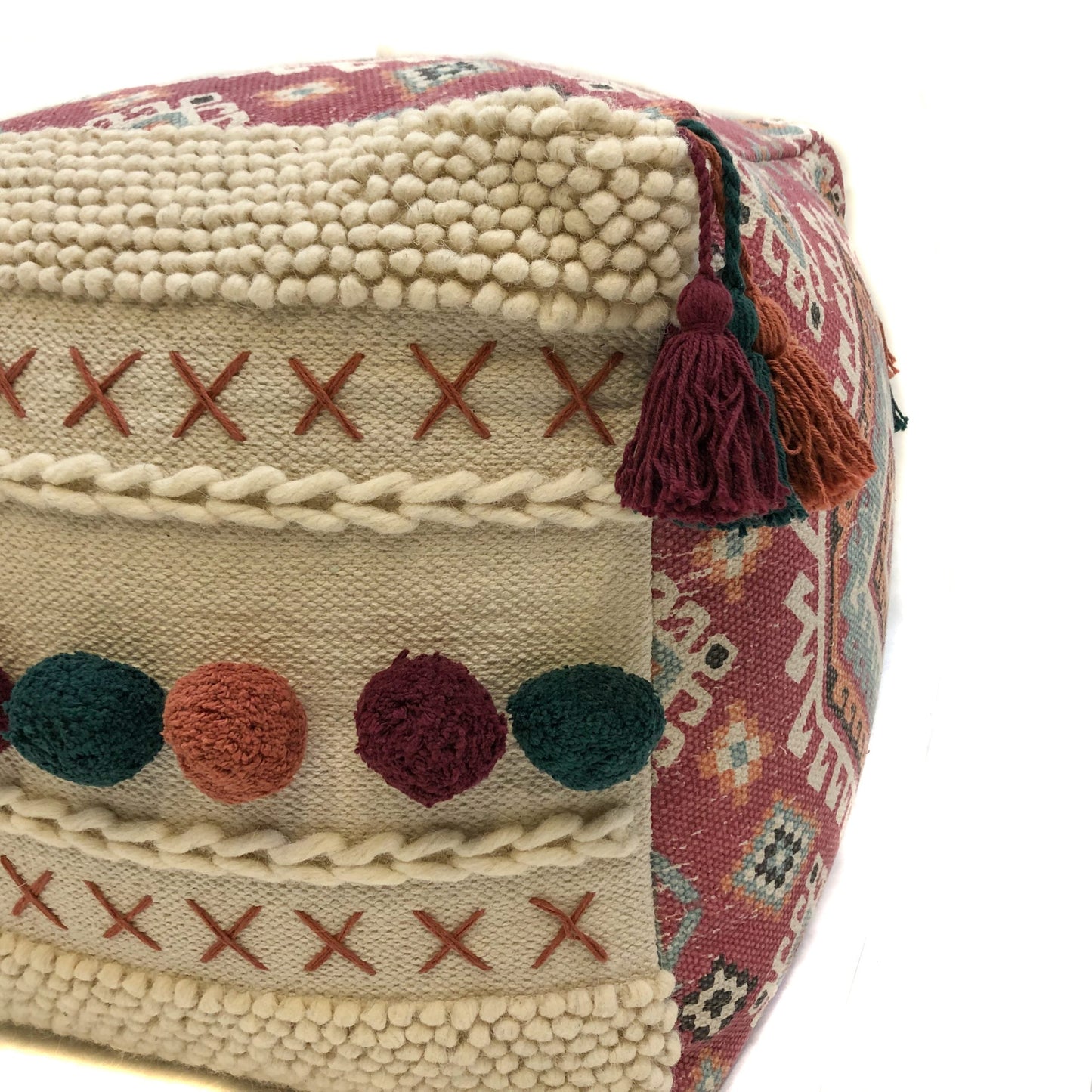 Moroccan-Style Pouf