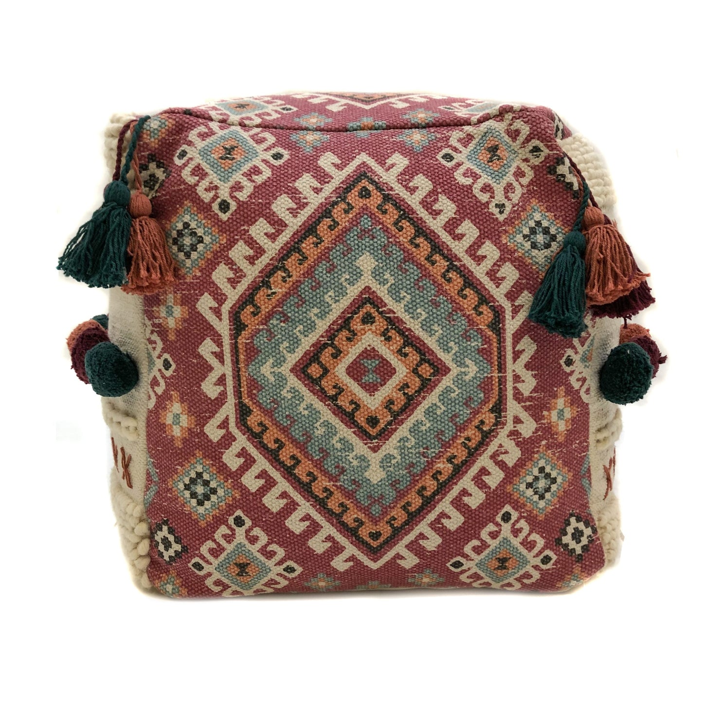 Moroccan-Style Pouf