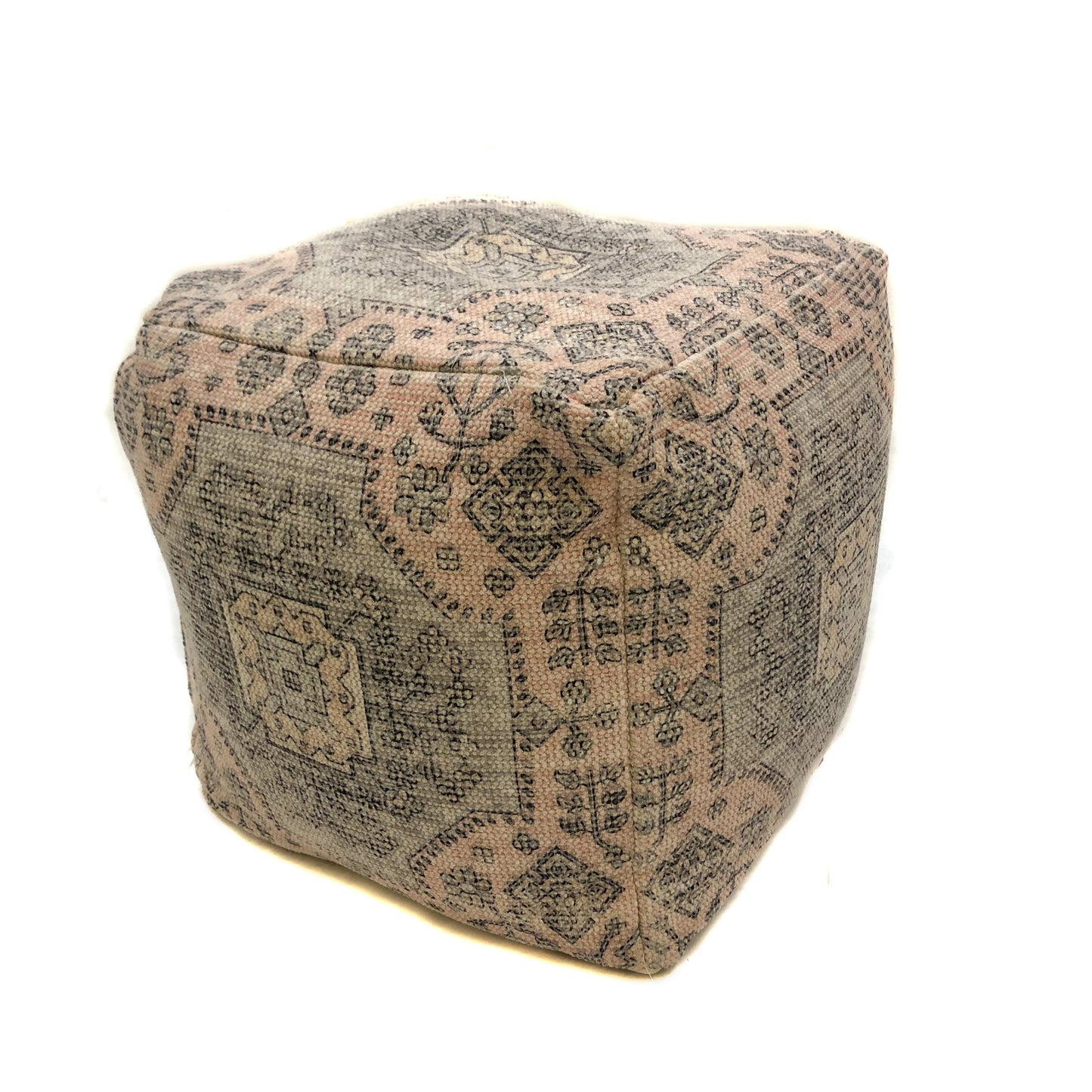 Moroccan-Style Pouf