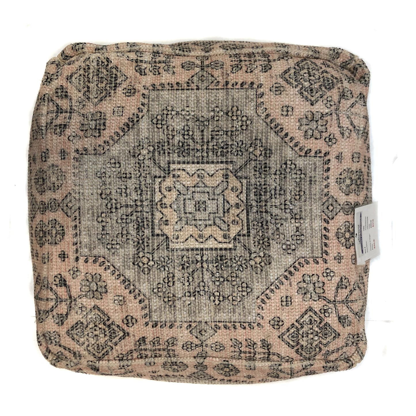 Moroccan-Style Pouf