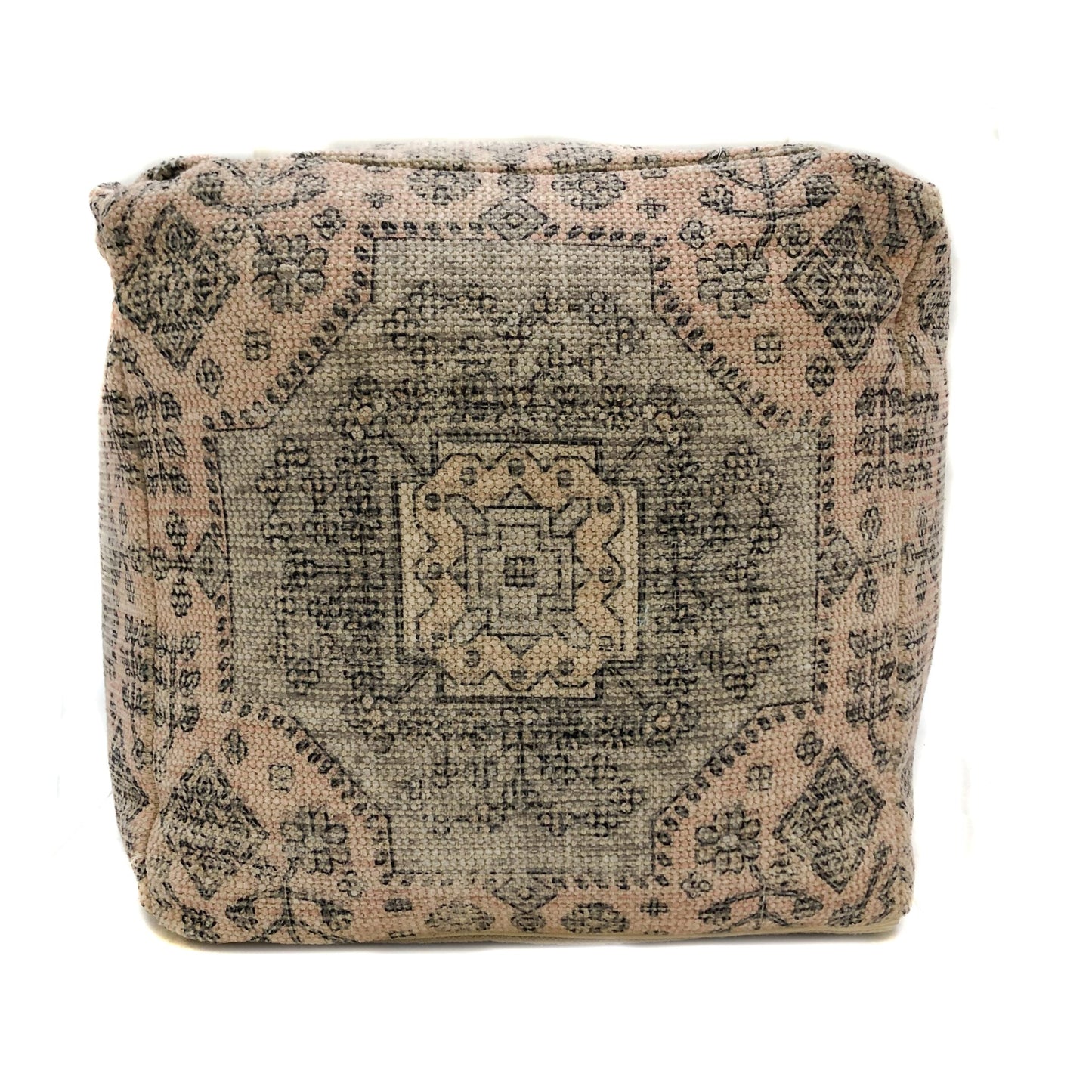 Moroccan-Style Pouf