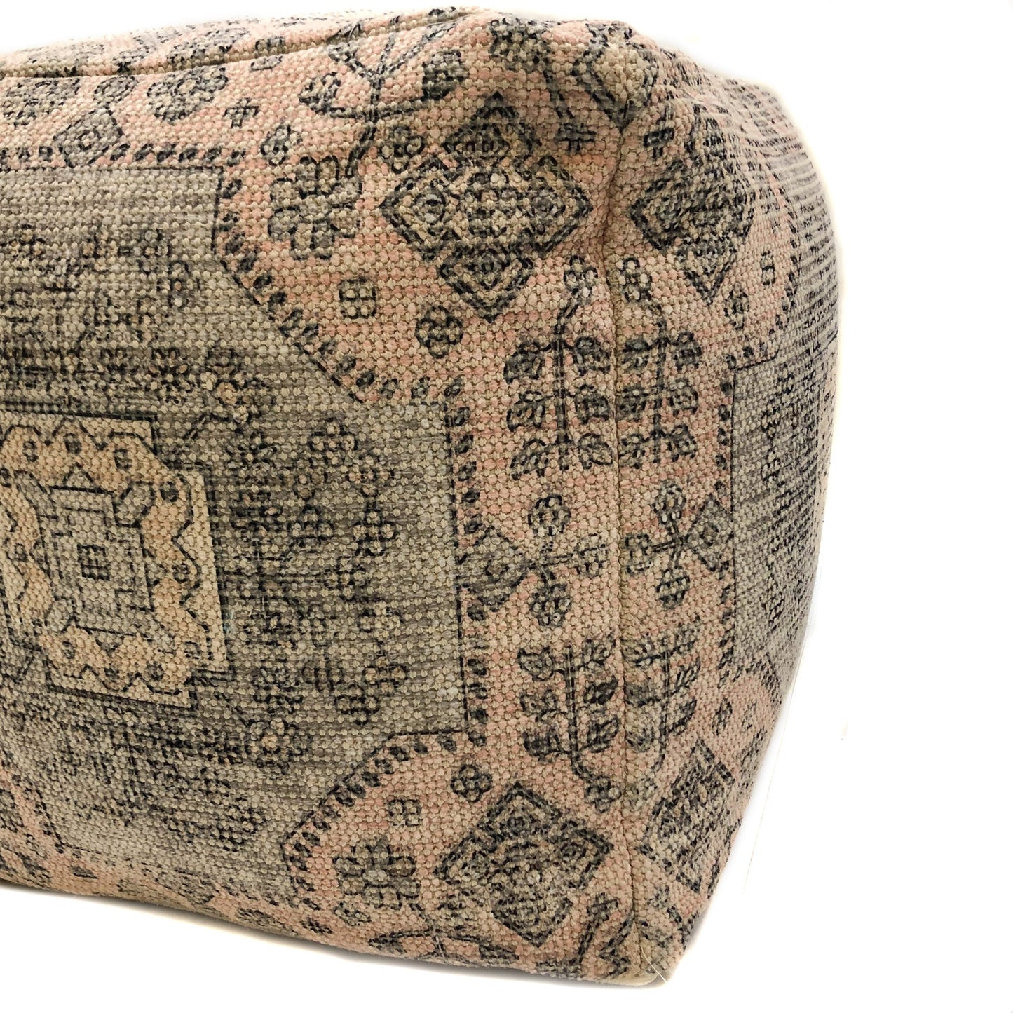 Moroccan-Style Pouf