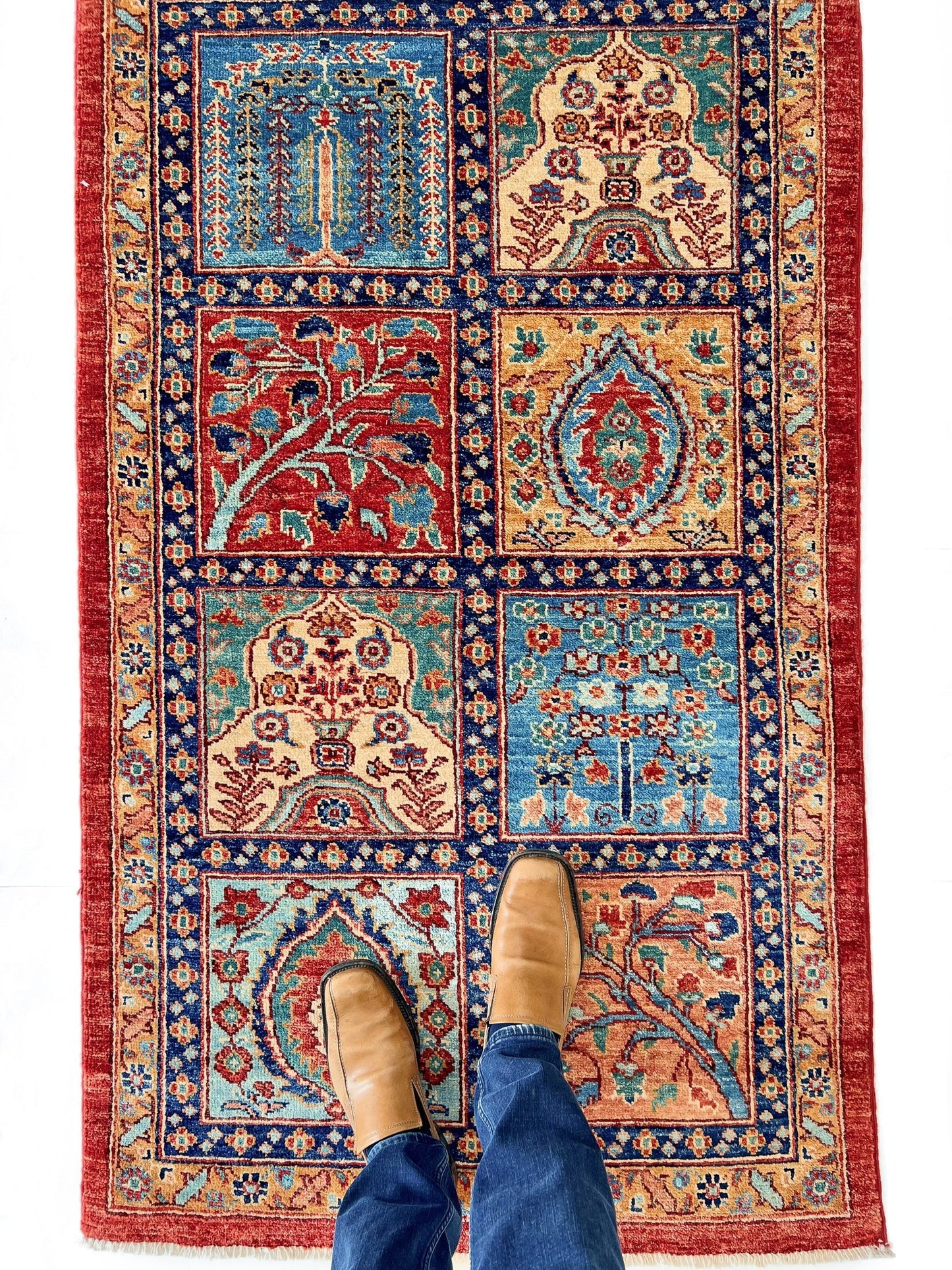 Afghan Bakhtiari (3x5)