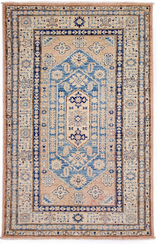 Antique-Washed Super Kazak (3x5)