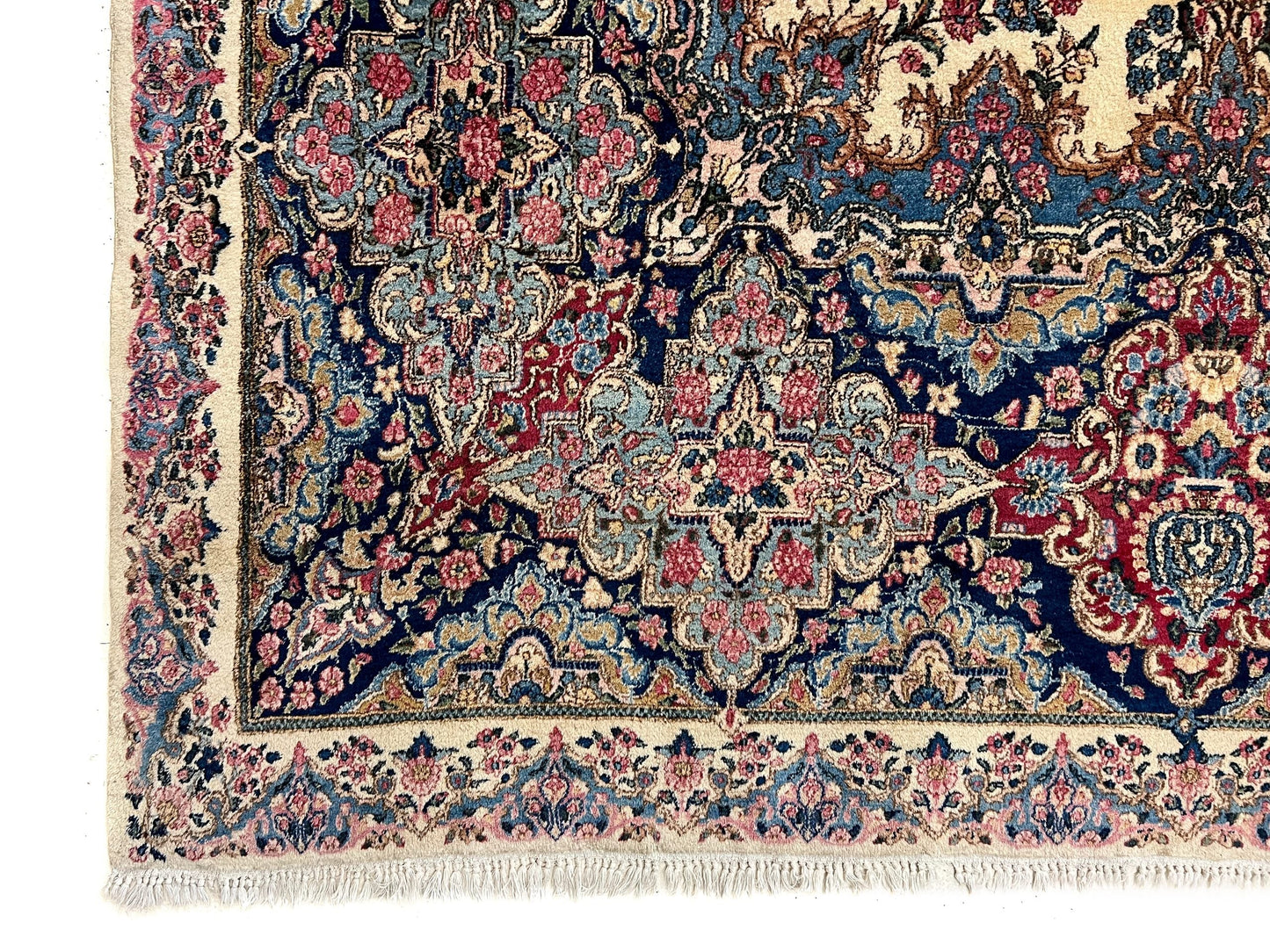 Vintage Persian Kerman (13x21)