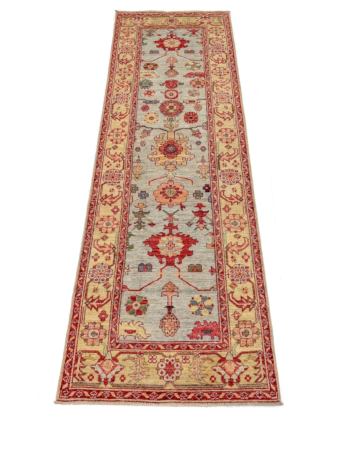 Afghan Oushak (9' Runner)