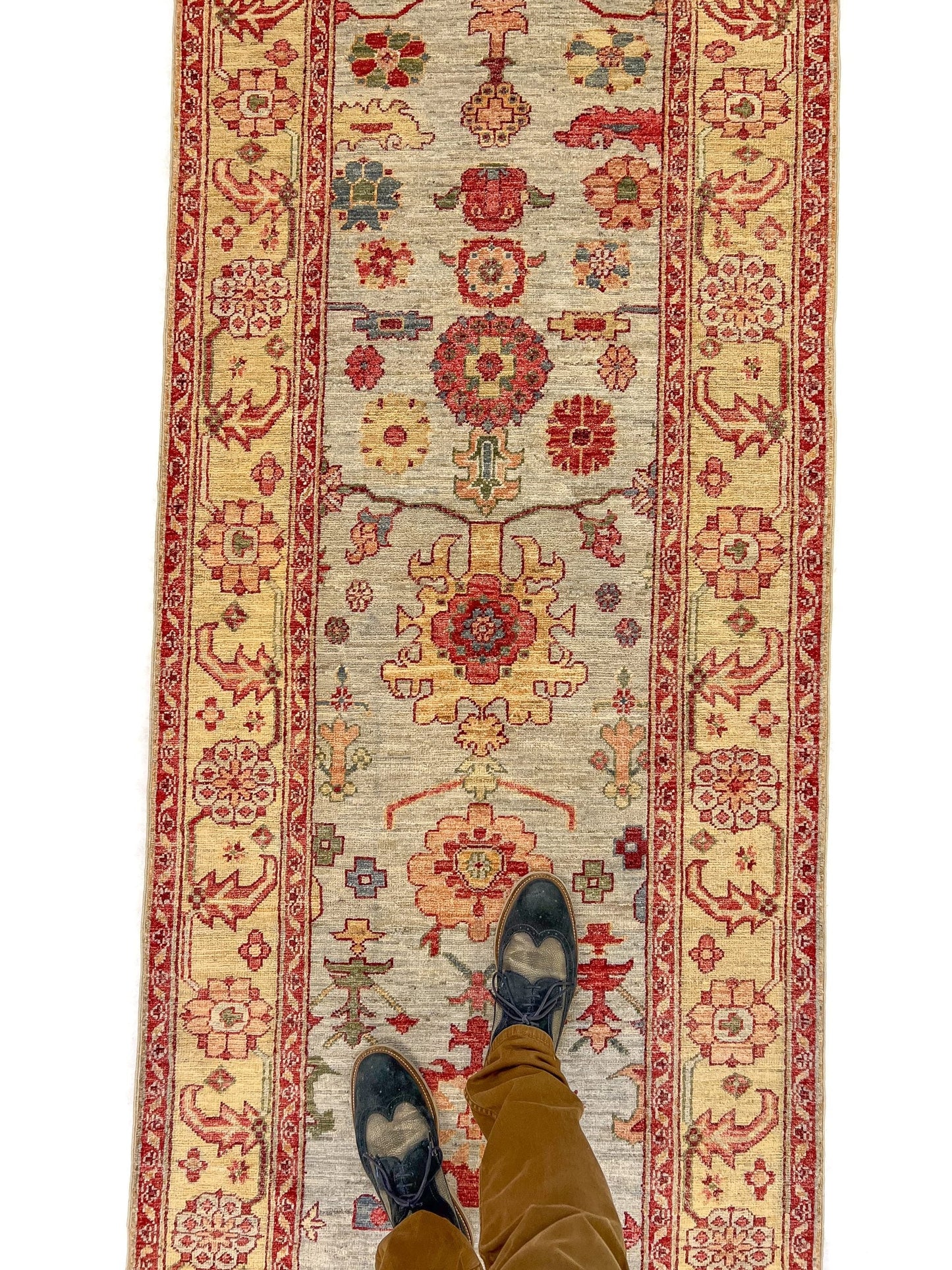 Afghan Oushak (9' Runner)