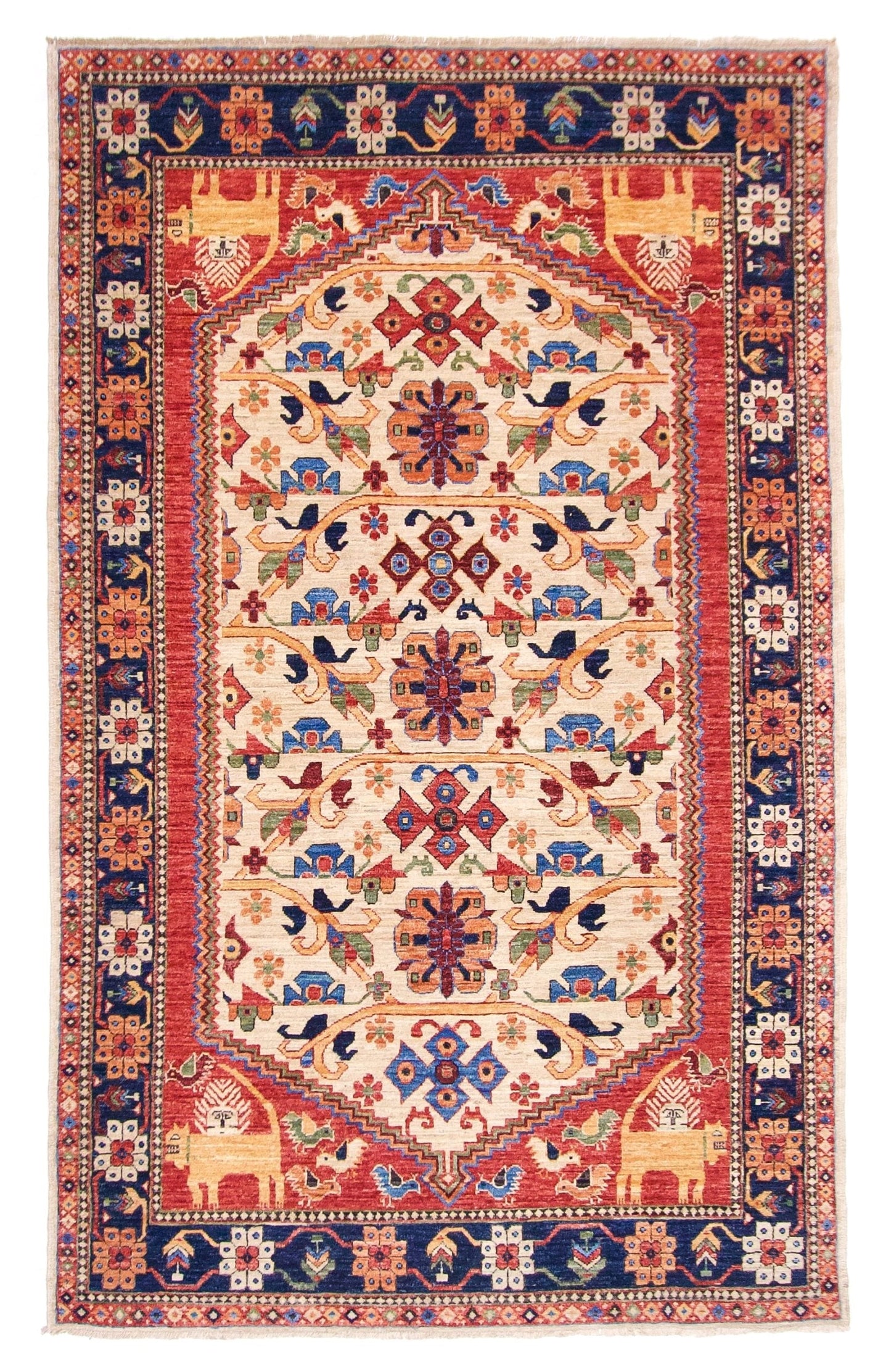 Afghan Qashqai (4x7)