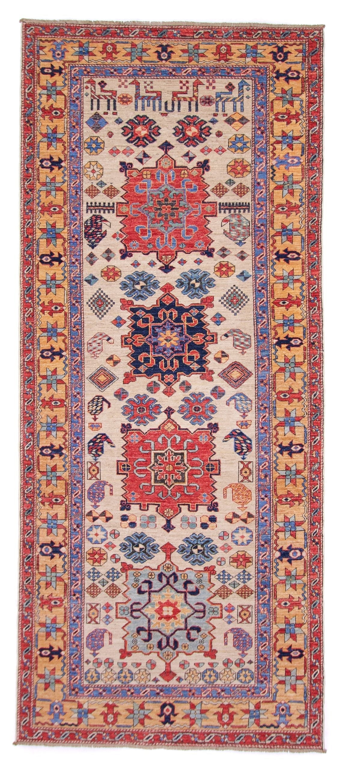 Afghan Oushak (4x10)